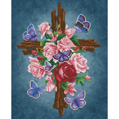 Flower Cross