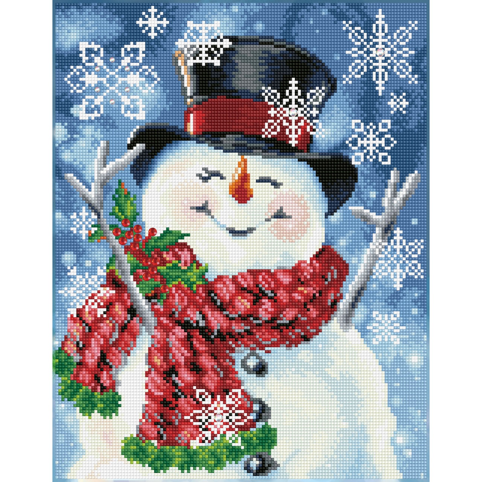 Jolly Snowman – Diamond Art Club