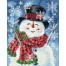 Joyful Jolly Snowman