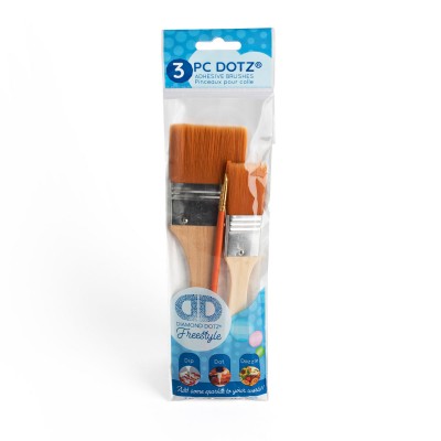 Dotz&reg; Delux Brush Pack