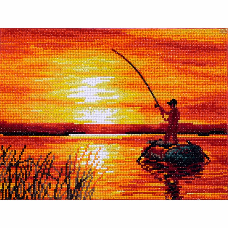 Fishing at Sunrise