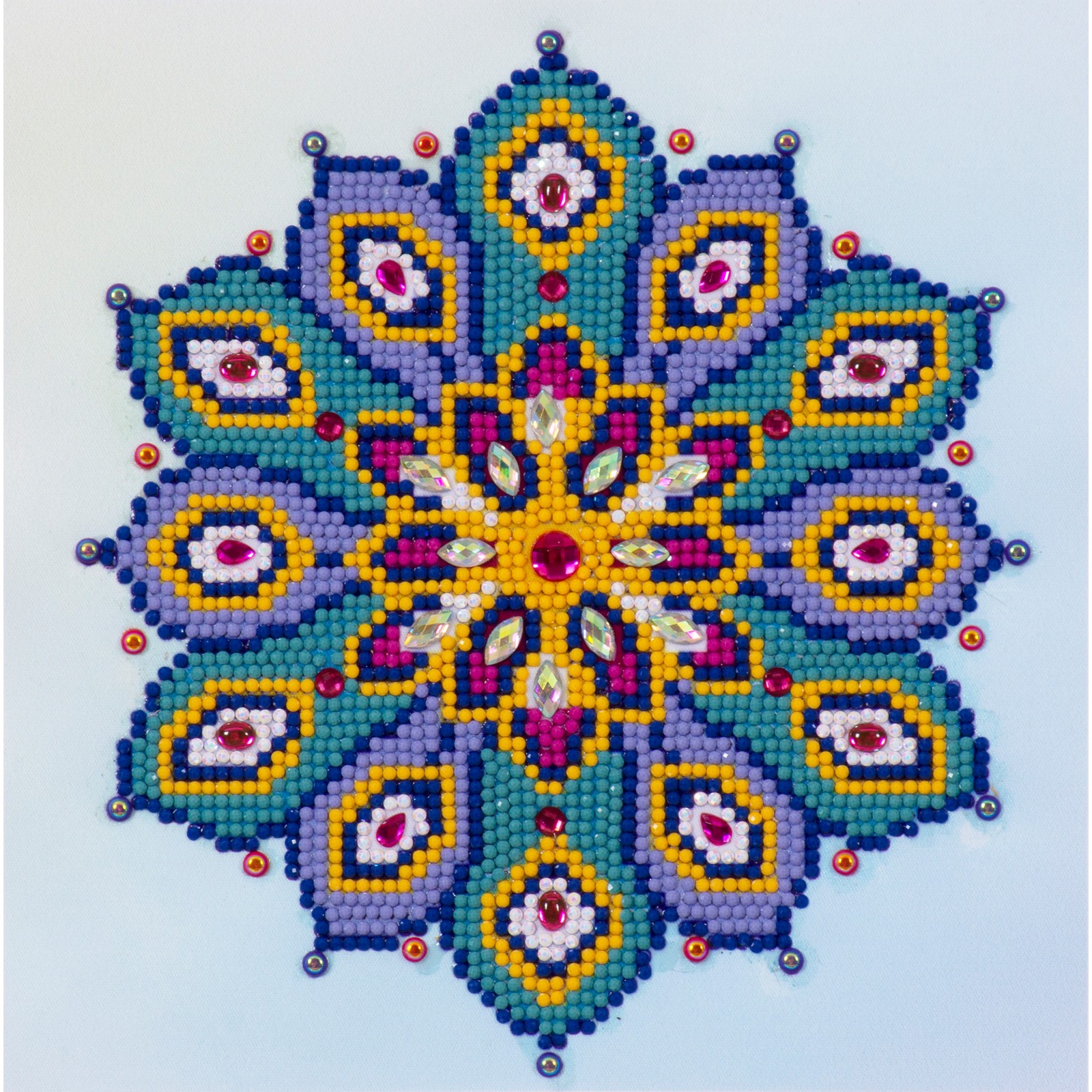 Mandala Blush