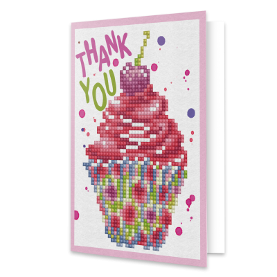 Cup Cake Thank You