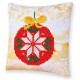 Red Bauble Pillow