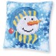 Snowman Cap Pillow