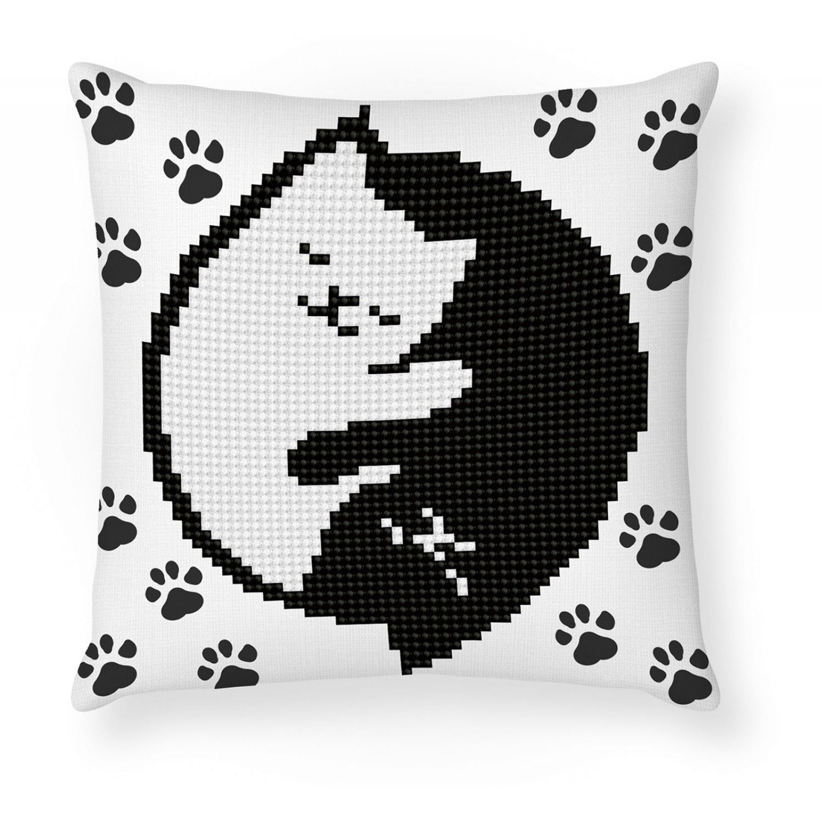 Llama Party Mini Pillow - DDP2.045 - Diamond Dotz