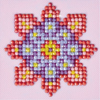 Diamond Dotz® Patchwork Mandala 2 Diamond Painting Kit, Michaels in 2023