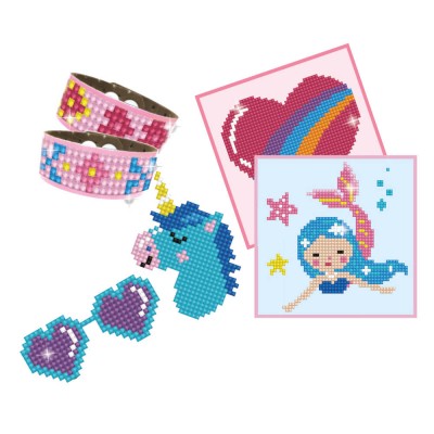 Girl DOTZIES Variety Kit 6 Projects