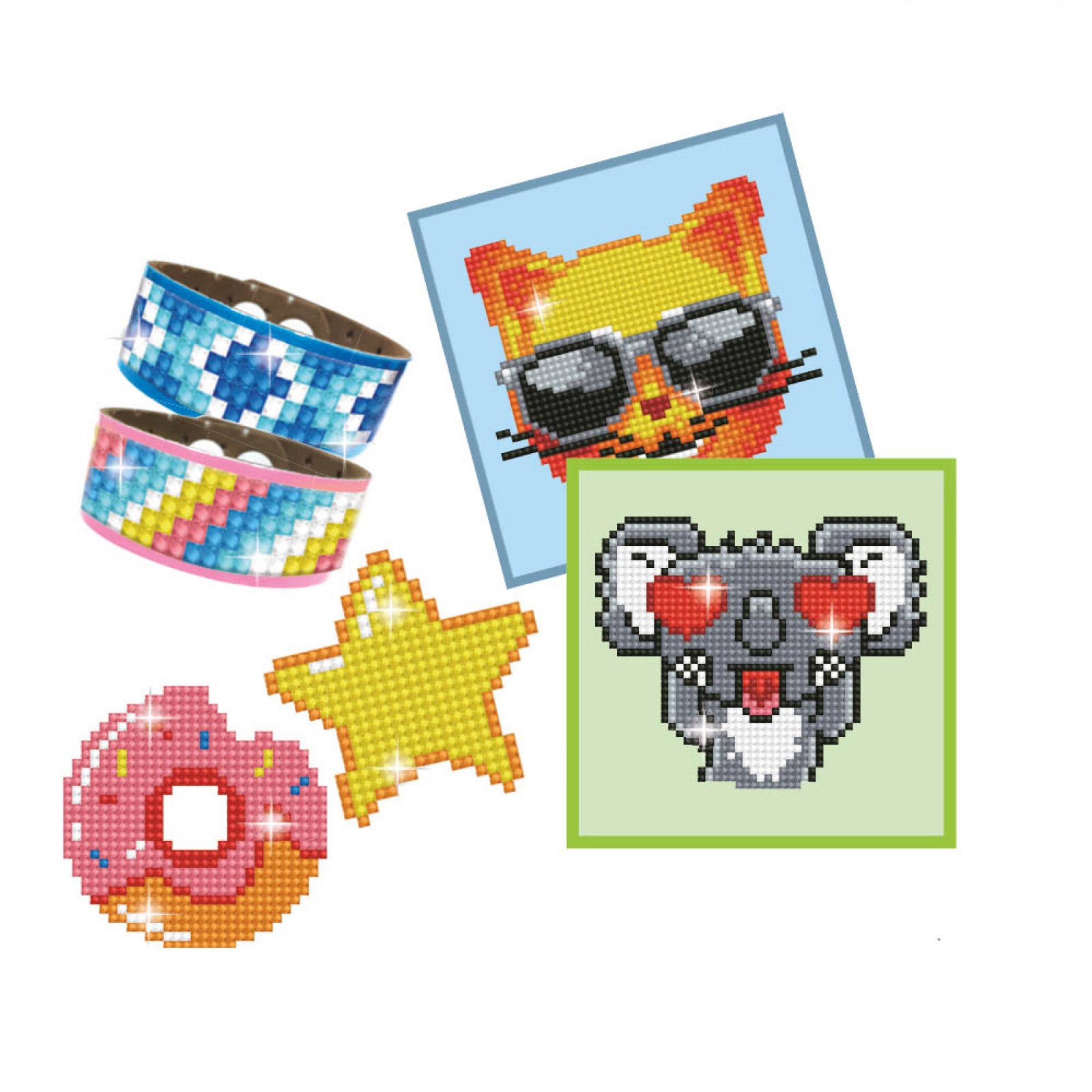Variety DOTZIES Kit 6 Projects