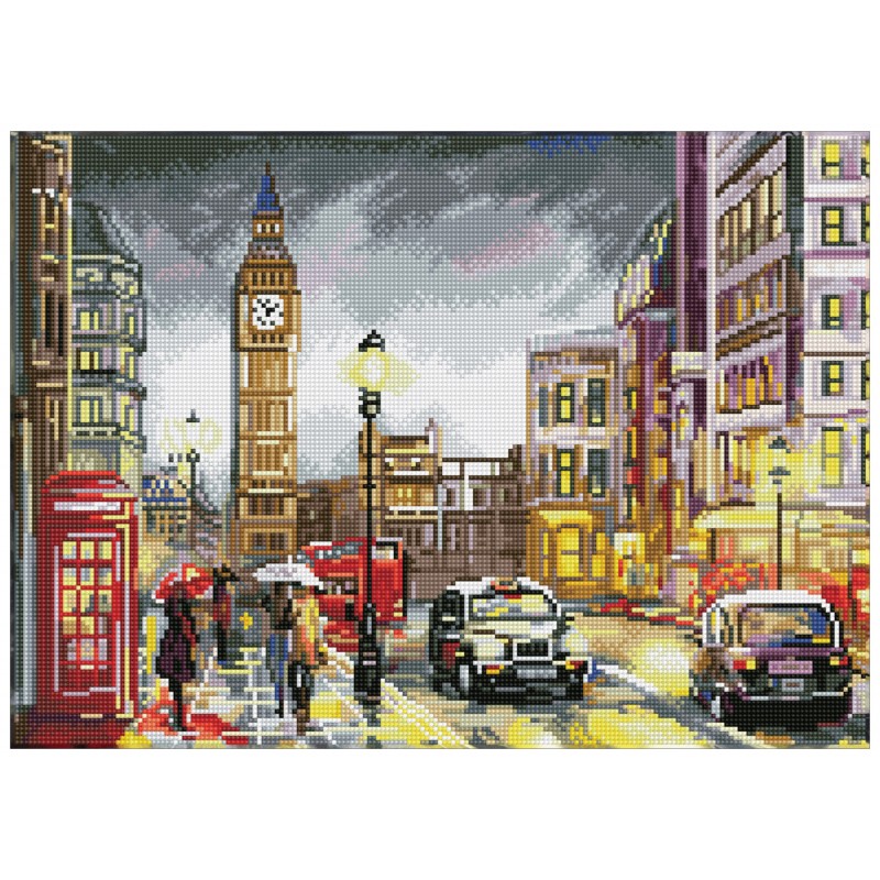 London Scene - Pre-Framed Kit