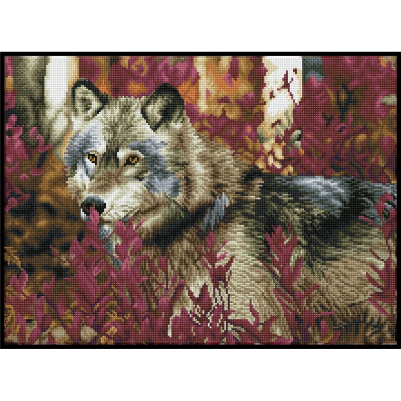 Autumn Wolf - Pre-Framed Kit