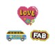 Love - DOTZIES Stickers