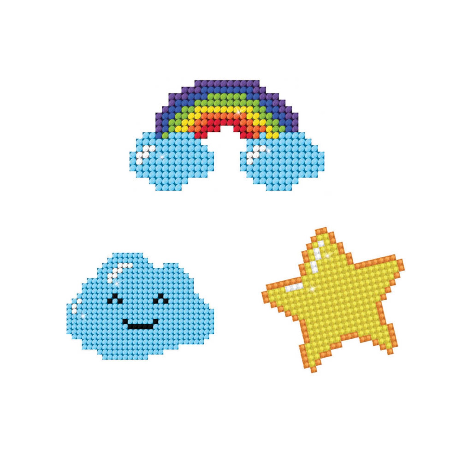 Sky - DOTZIES Stickers