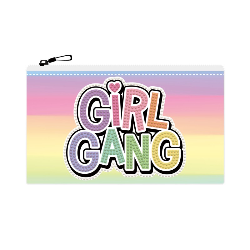 Girl Gang Zipper Pouch