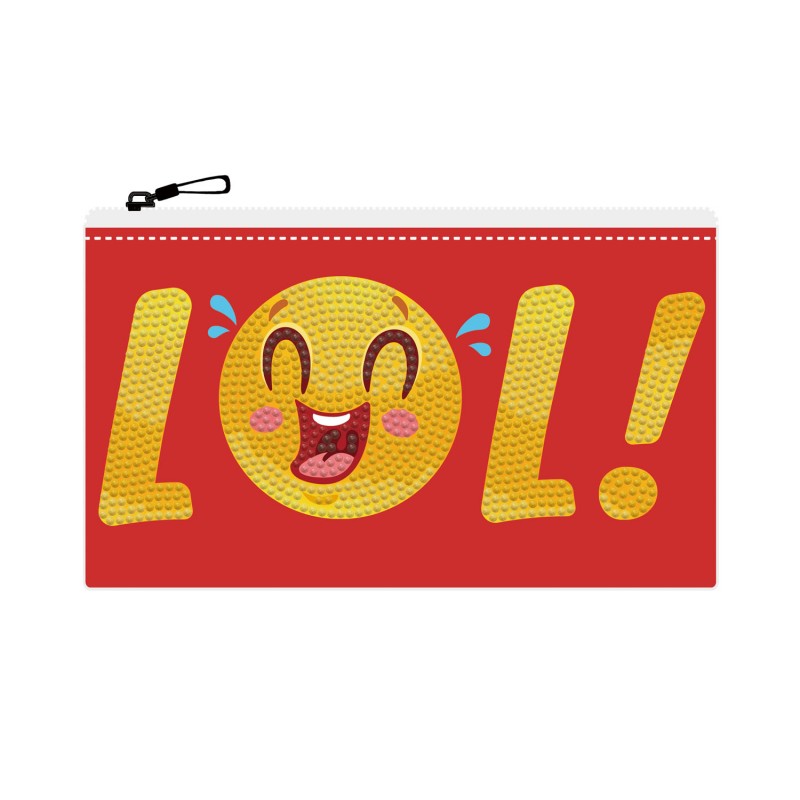 Lol! Zipper Pouch