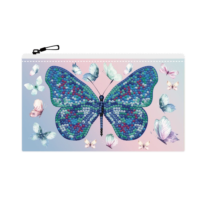 Butterfly Days Zipper Pouch