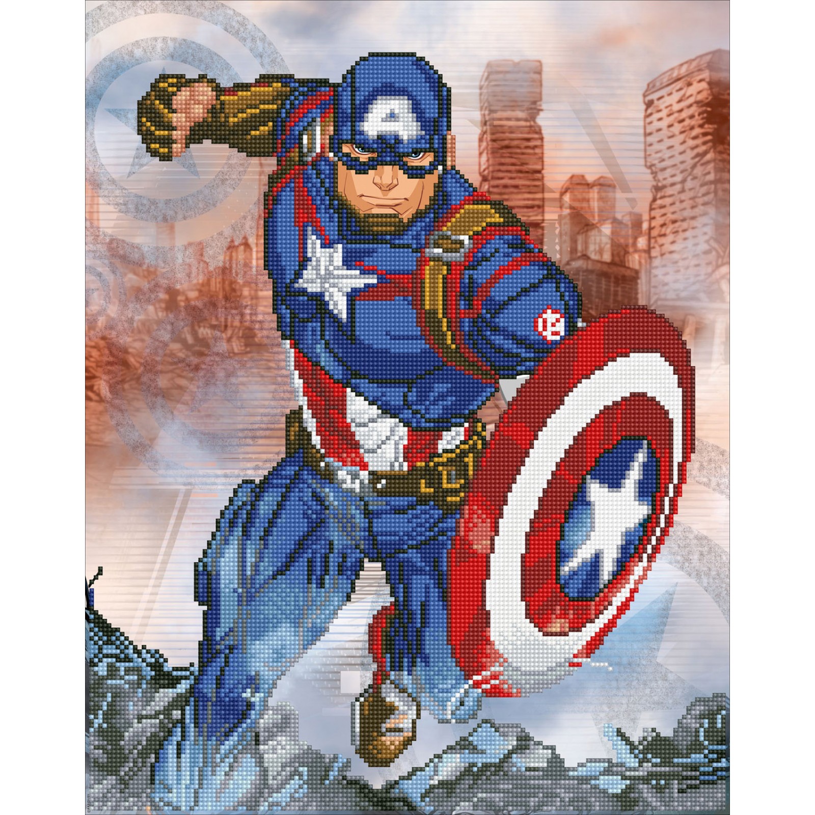 Cap In Action
