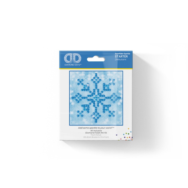 Snowflake Sparkle - Diamond Art Kit - DDS.017 - Diamond Dotz®