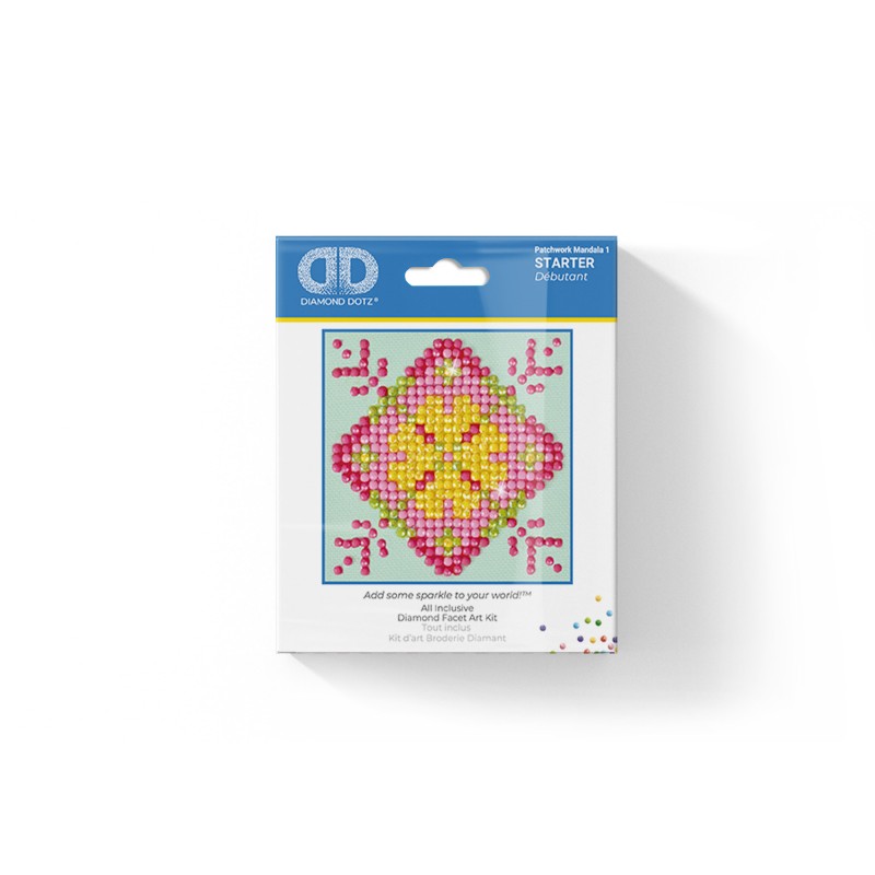 Patchwork Mandala 1