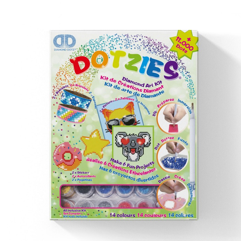 Variety DOTZIES Kit 6 Projects