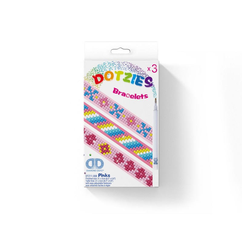 Pinks - DOTZIES Bracelets