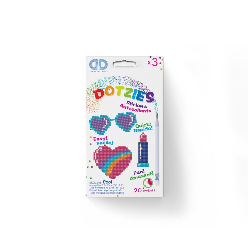 Cool - DOTZIES Stickers