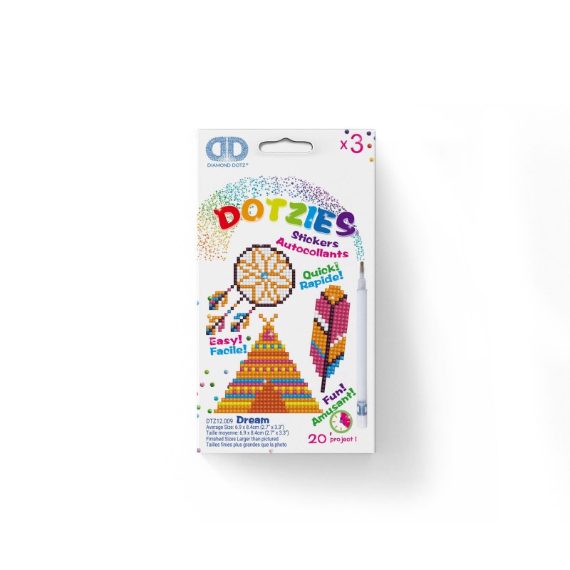 Dream - DOTZIES Stickers