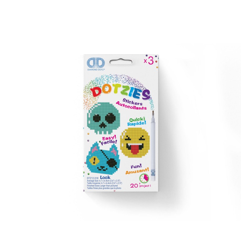 Look - DOTZIES Stickers