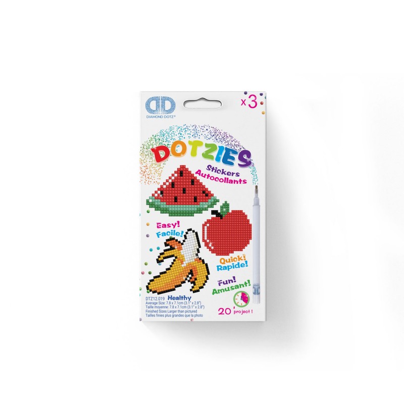 Healthy - DOTZIES Stickers