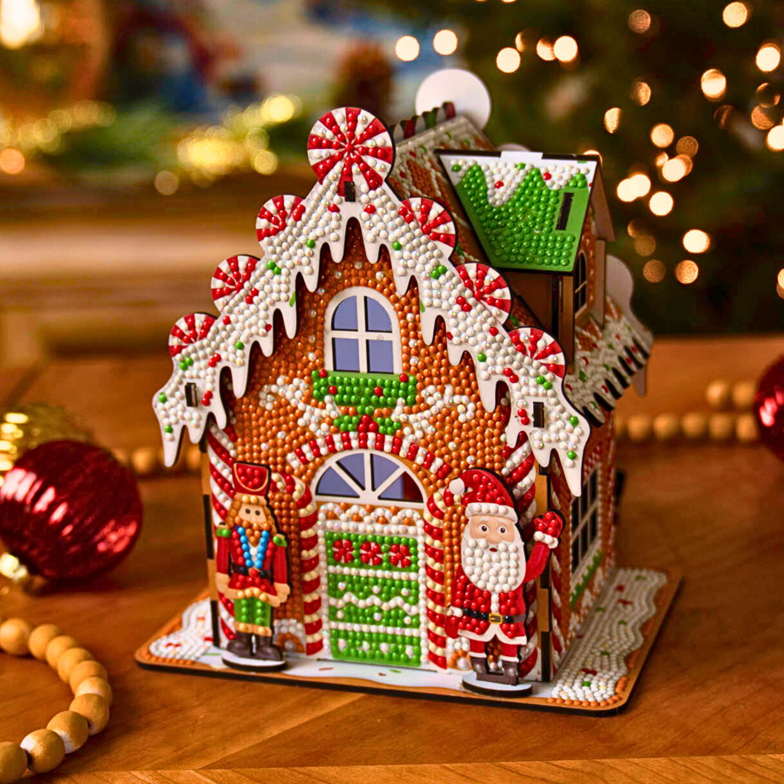 3D Gingerbread House