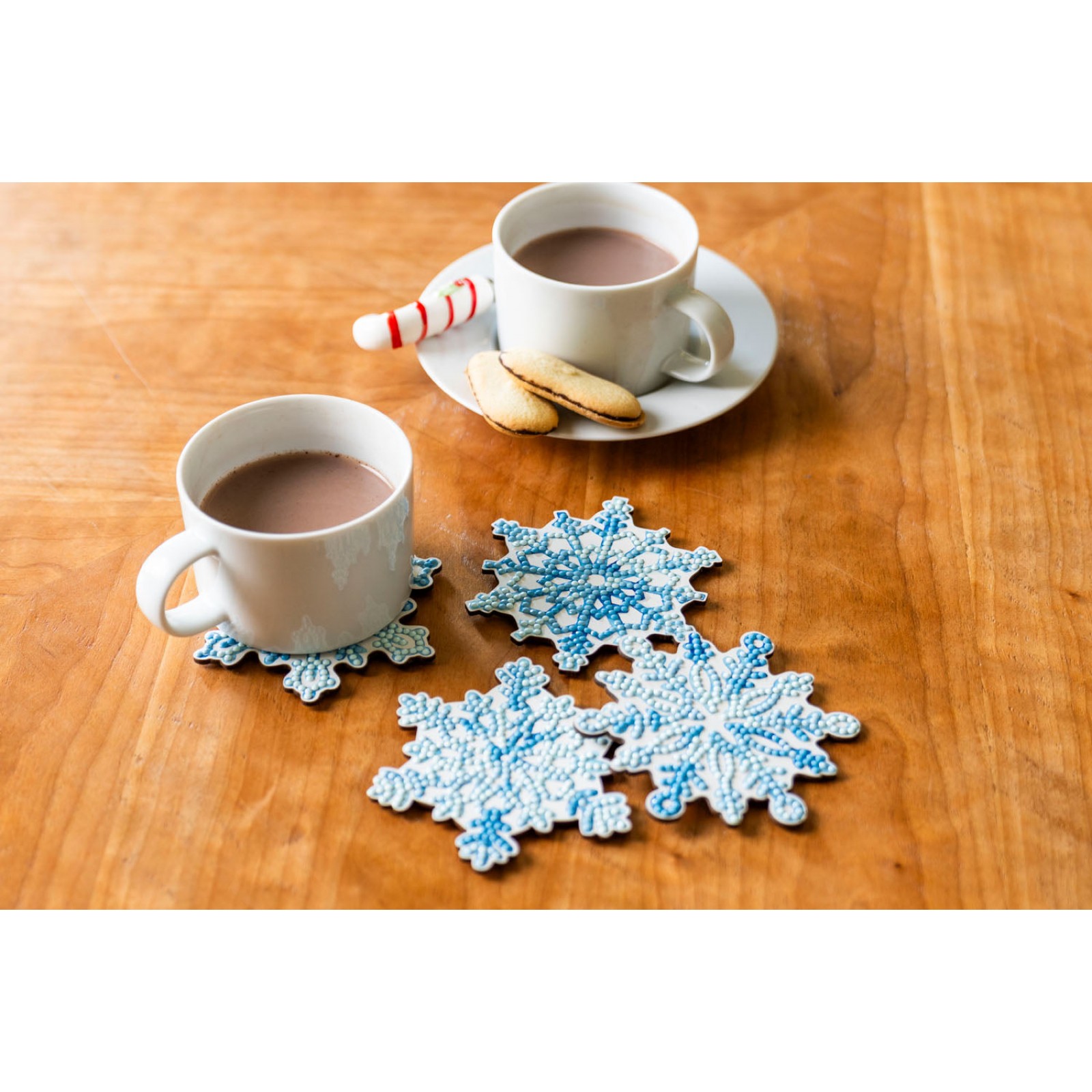 Snowflakes Coasters