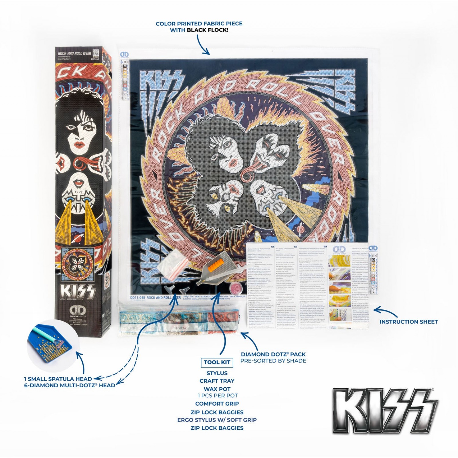 KISS - ROCK and ROLL OVER
