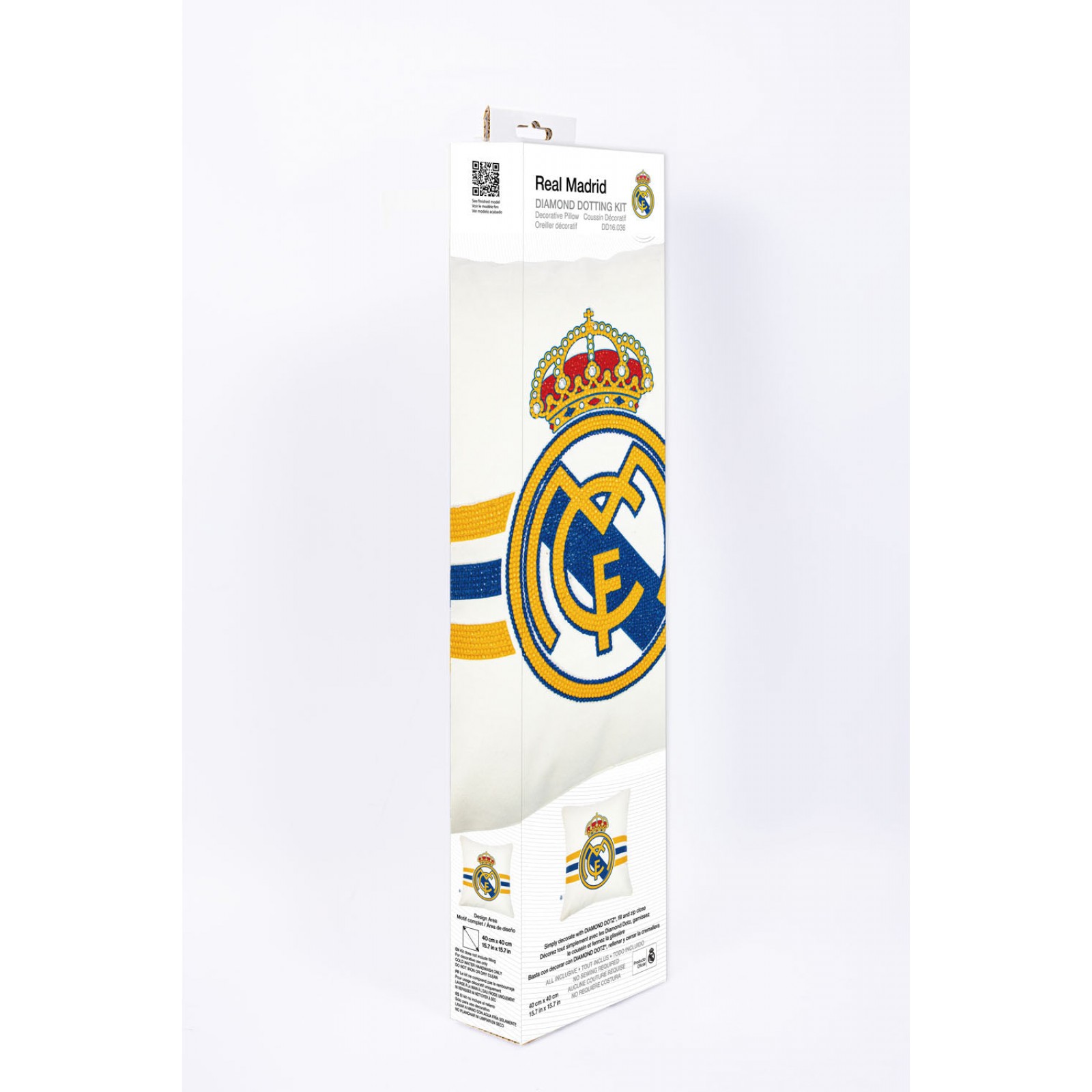 Real Madrid Decorative Pillow