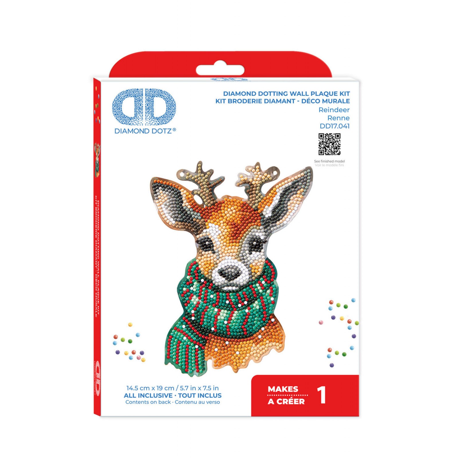 Reindeer Wall Hanging