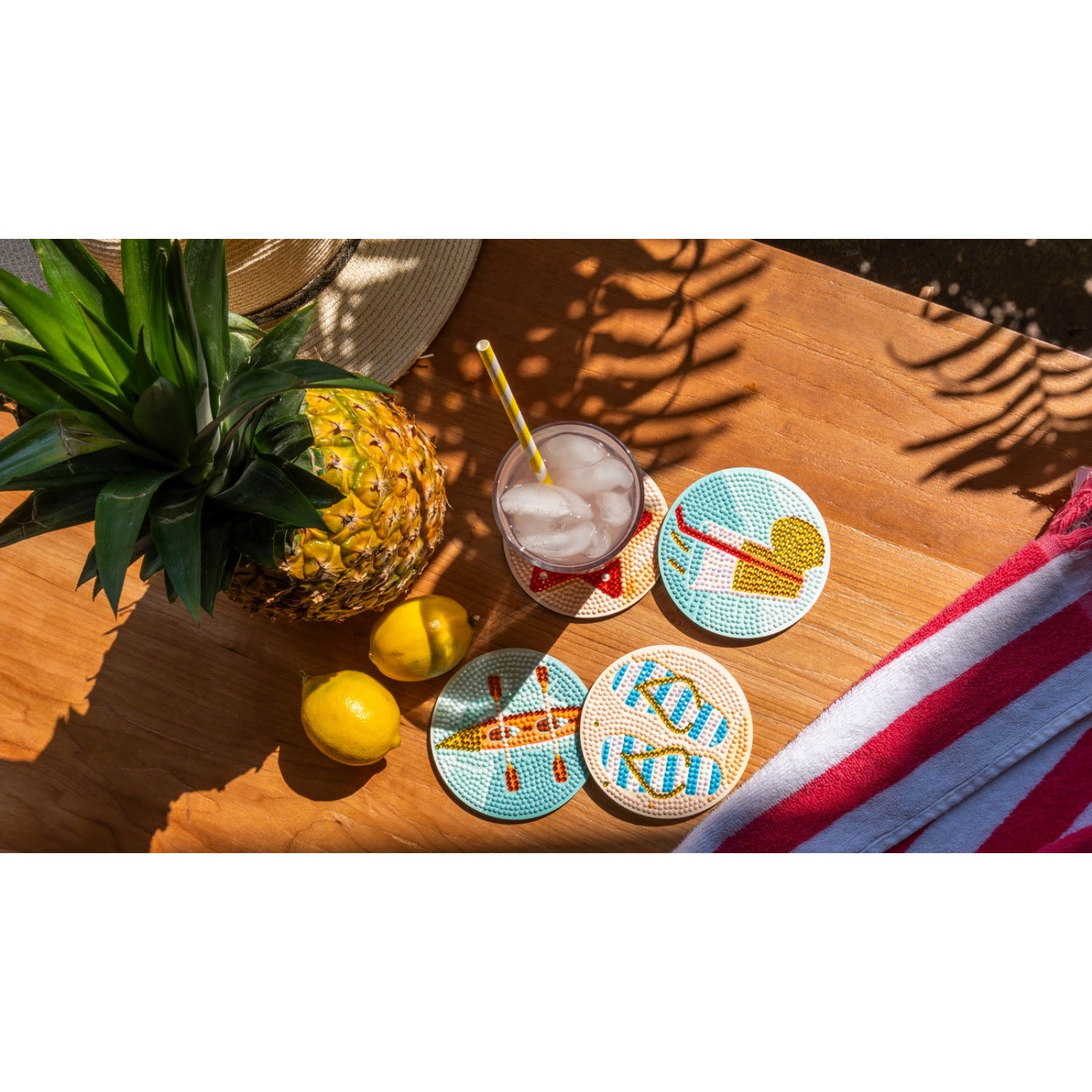 Vacation Coasters