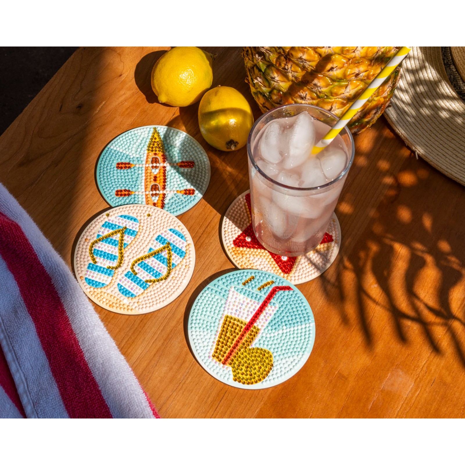 Vacation Coasters