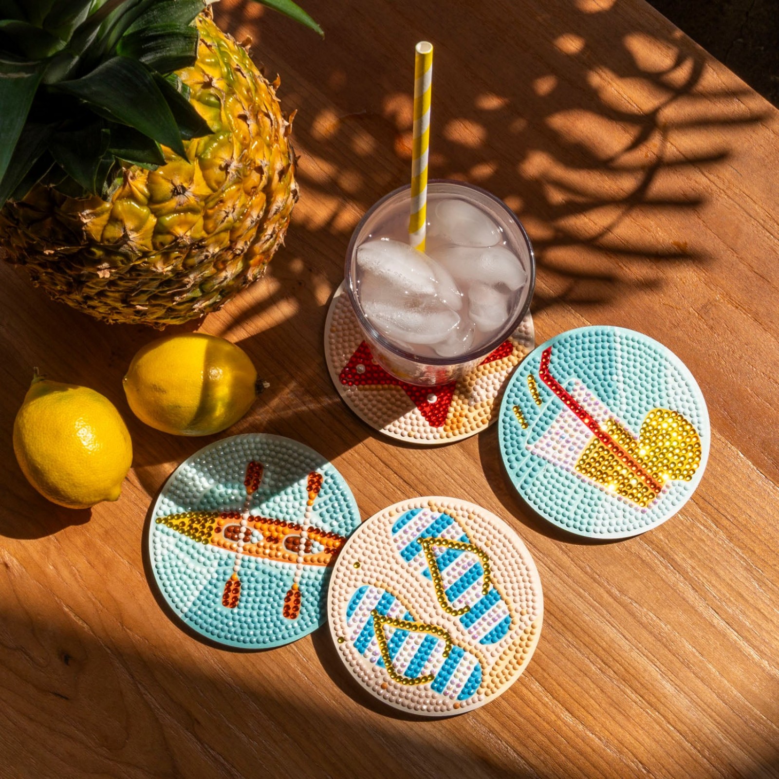 Vacation Coasters