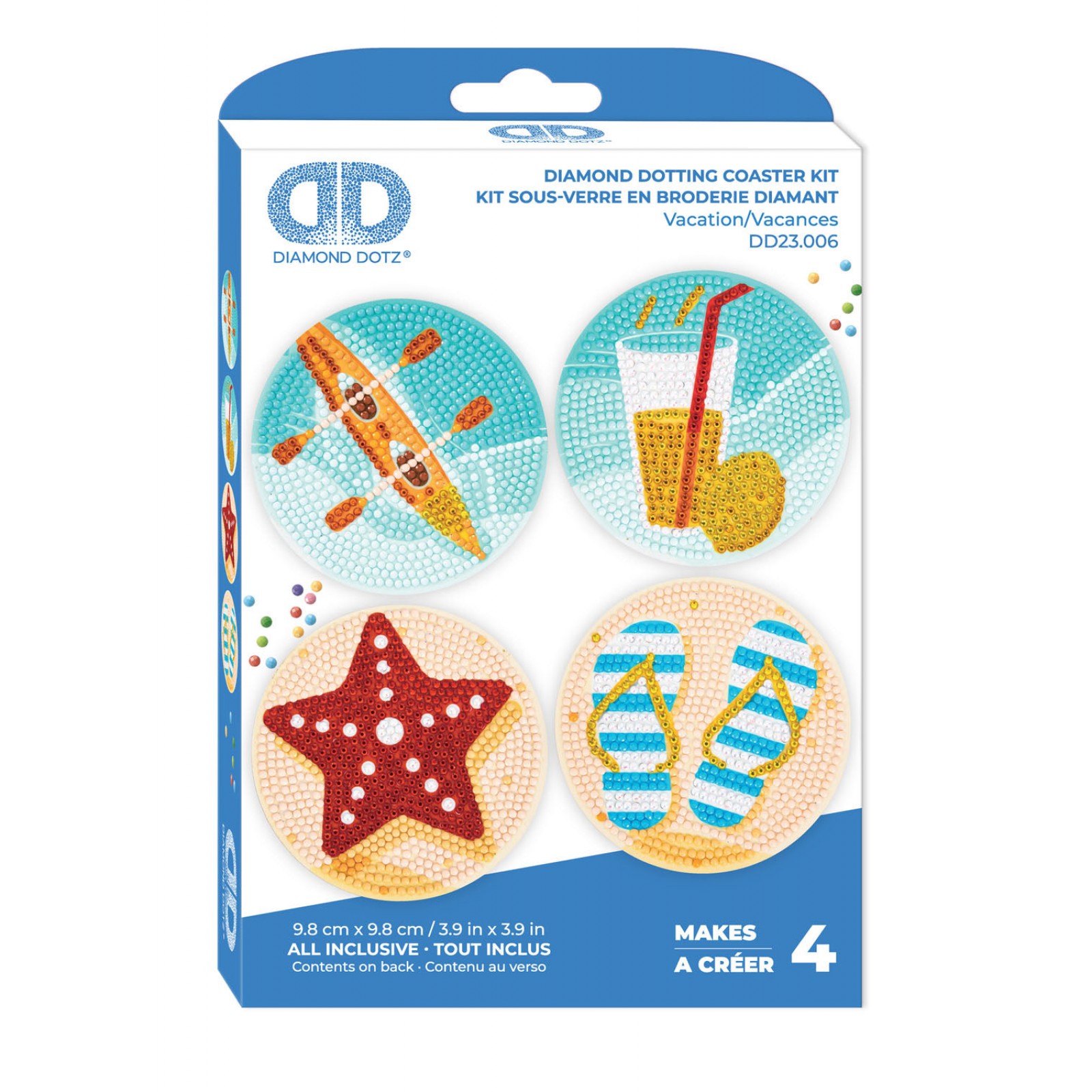 Vacation Coasters