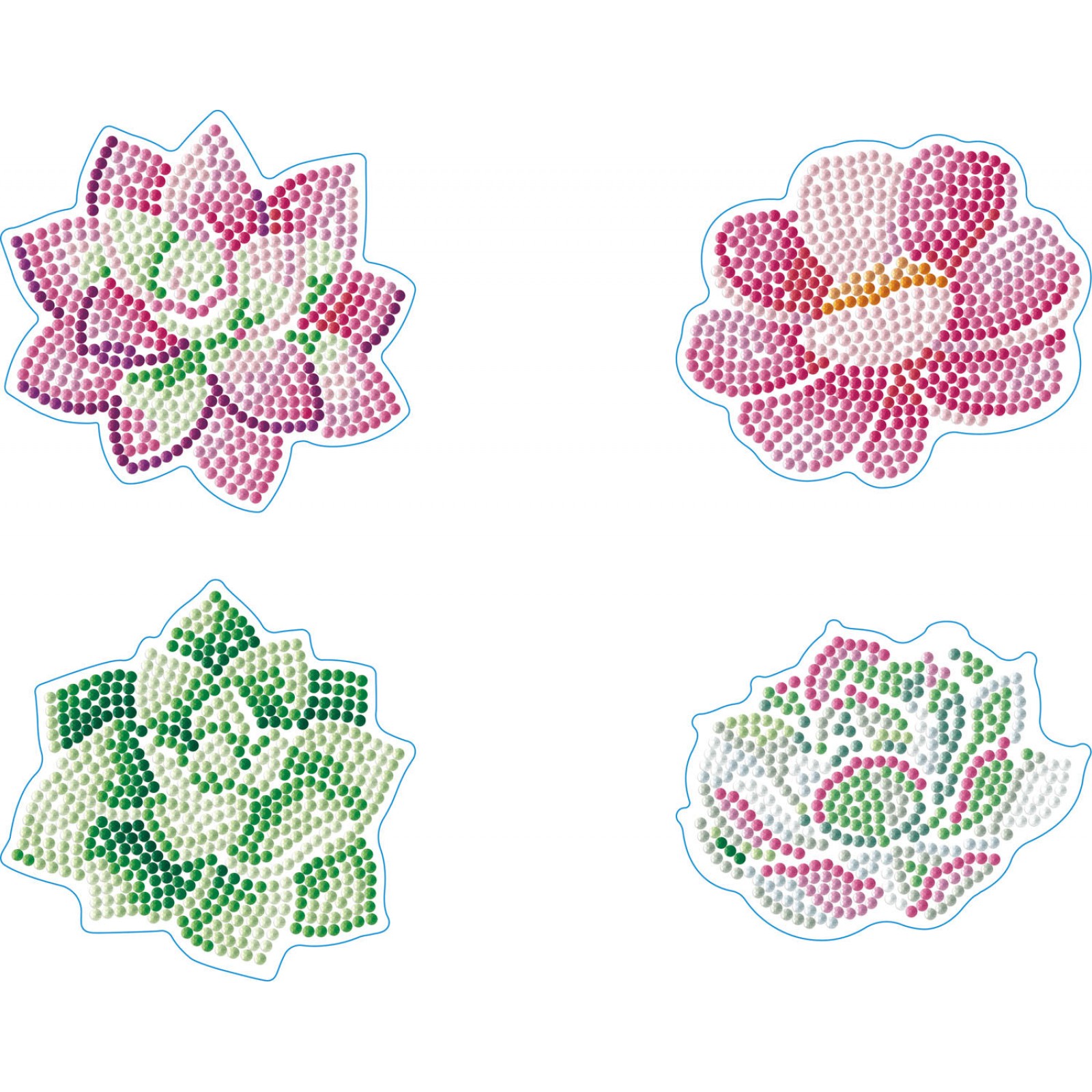 Succulents Coasters