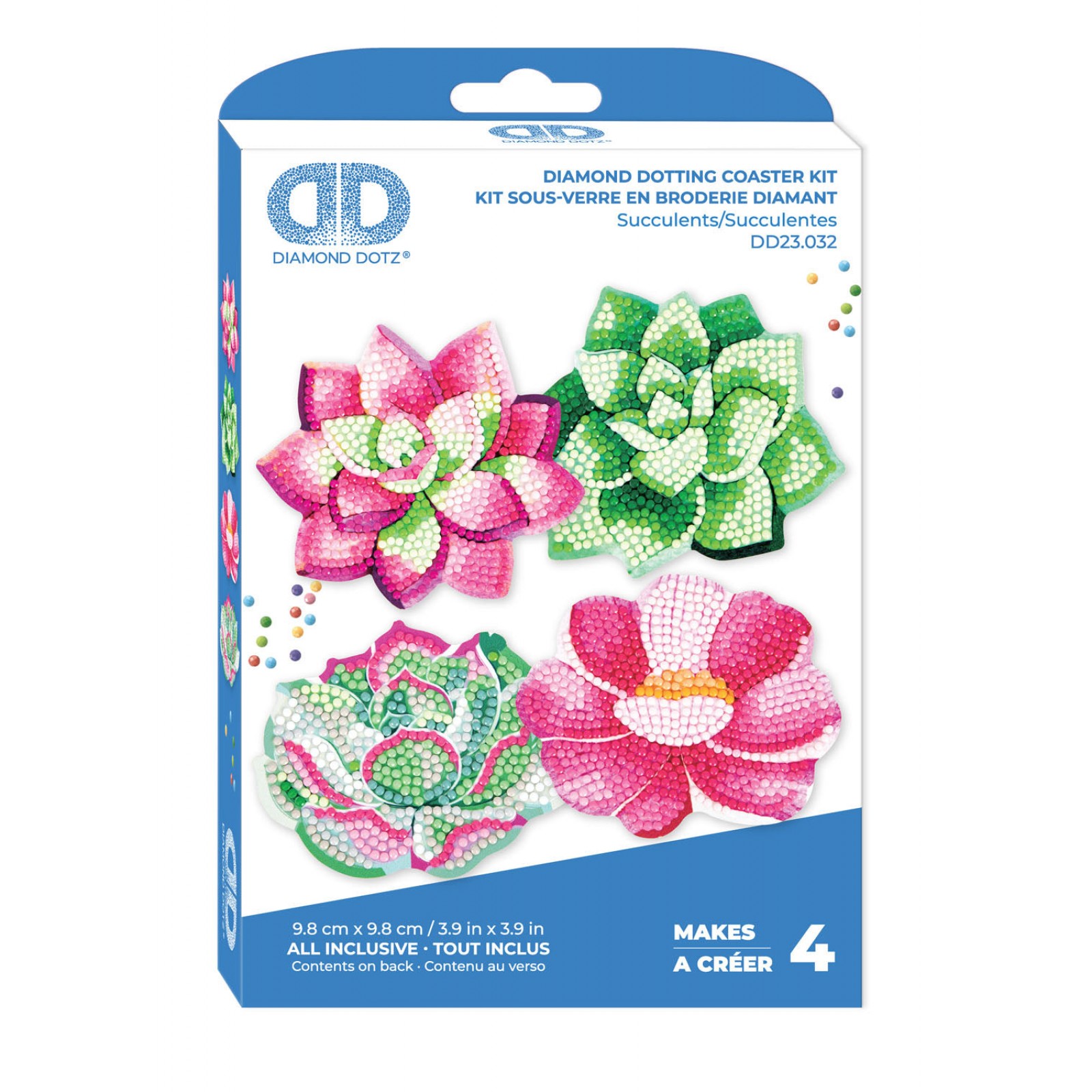 Succulents Coasters