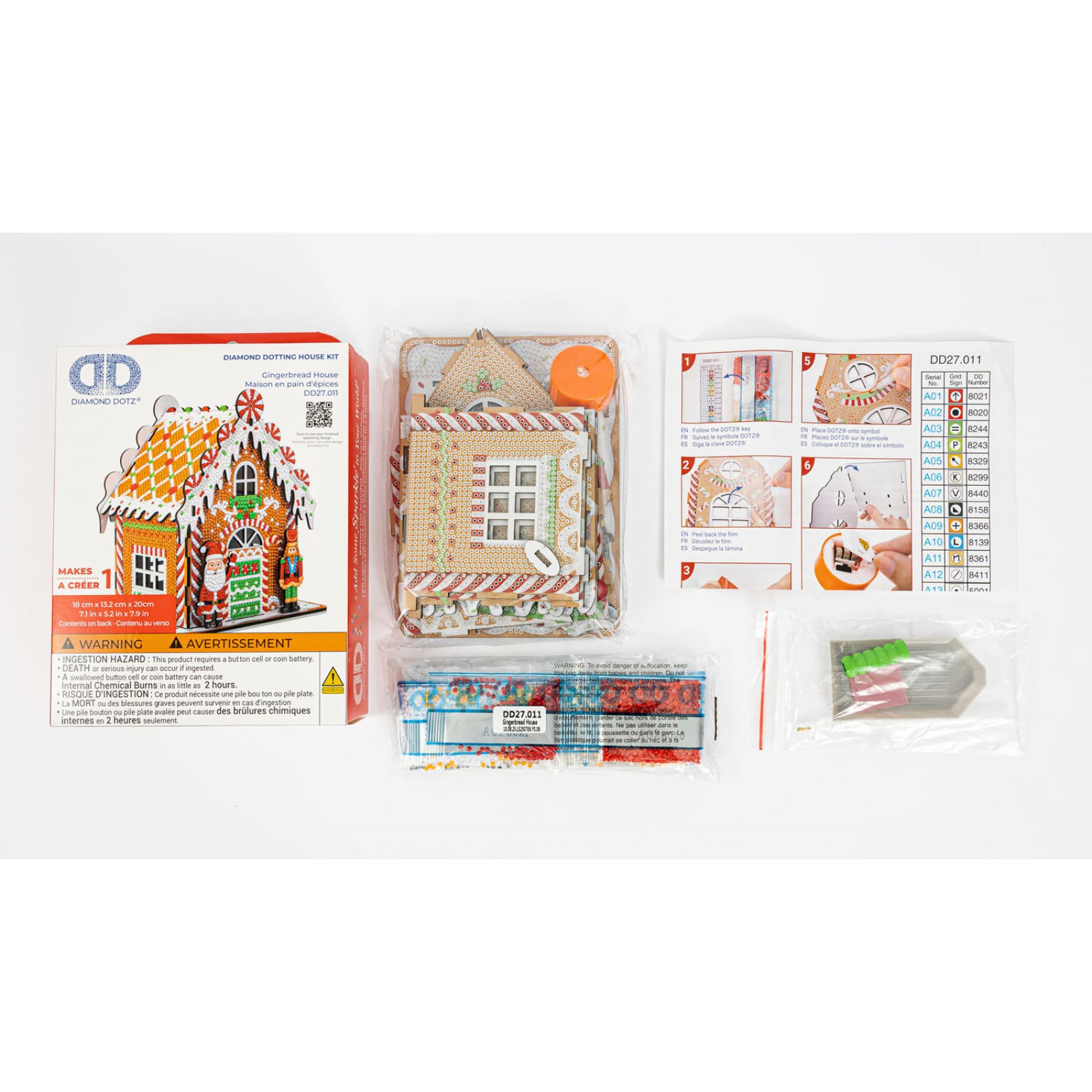 3D Gingerbread House