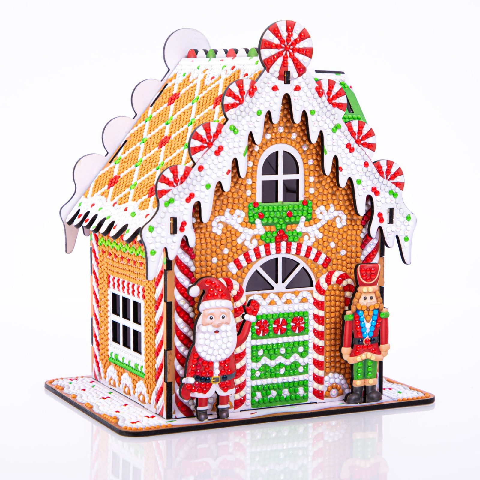 3D Gingerbread House