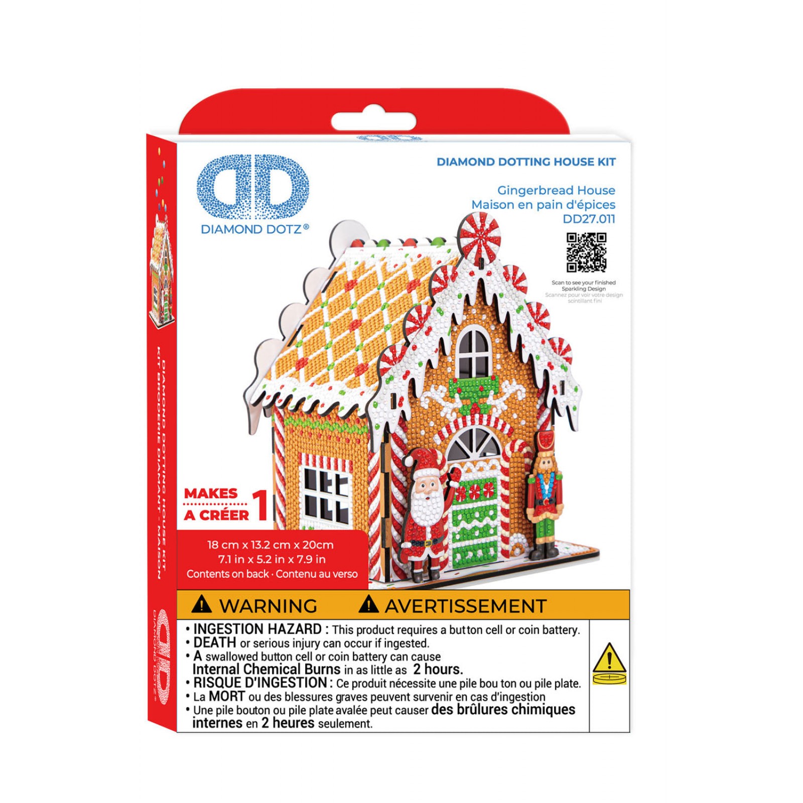 3D Gingerbread House
