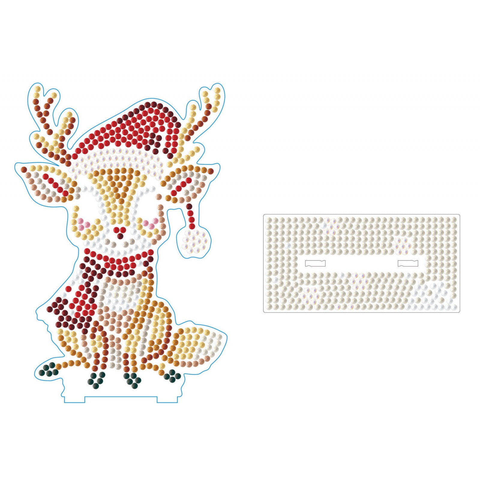 Stand-up Reindeer Rest