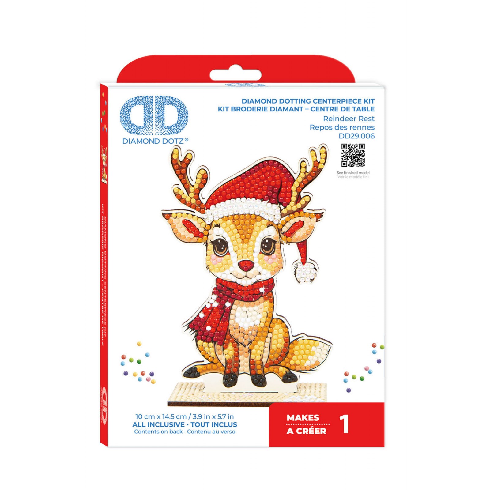 Stand-up Reindeer Rest