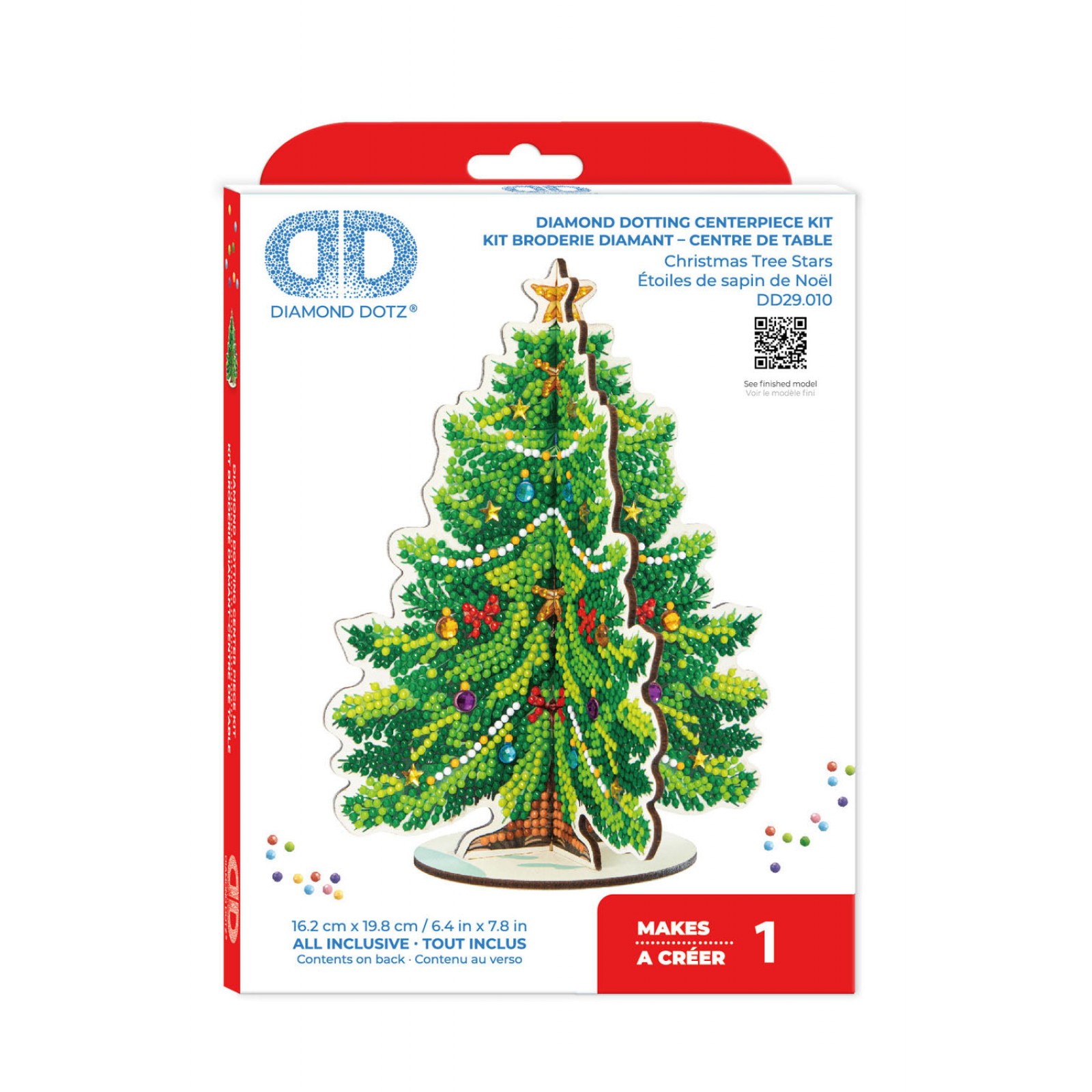 Stand-up Christmas Tree Stars