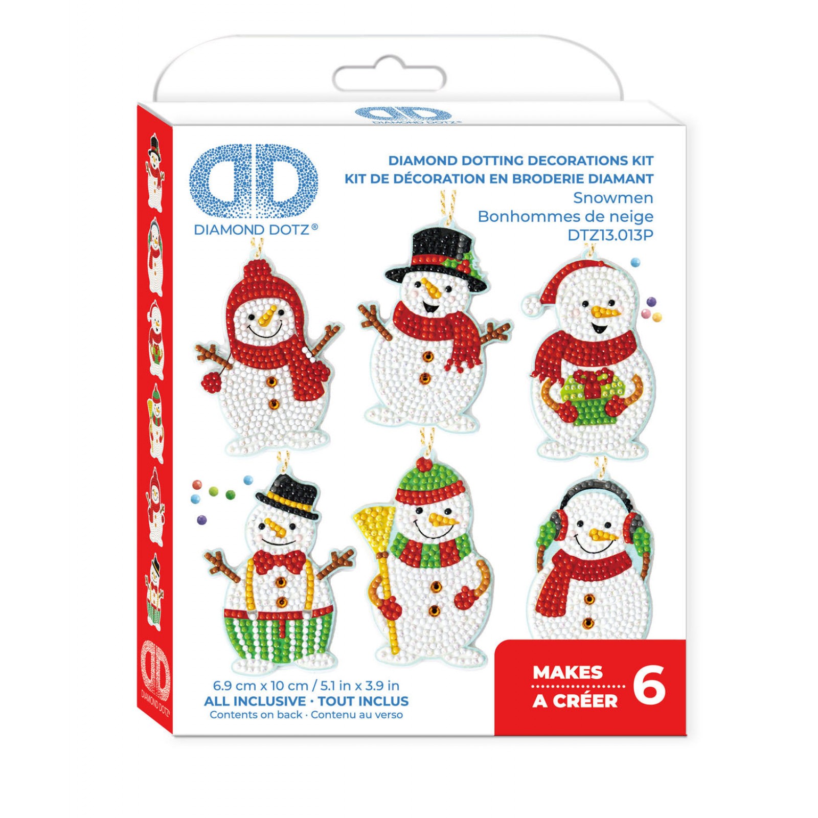 Snowmen Ornaments