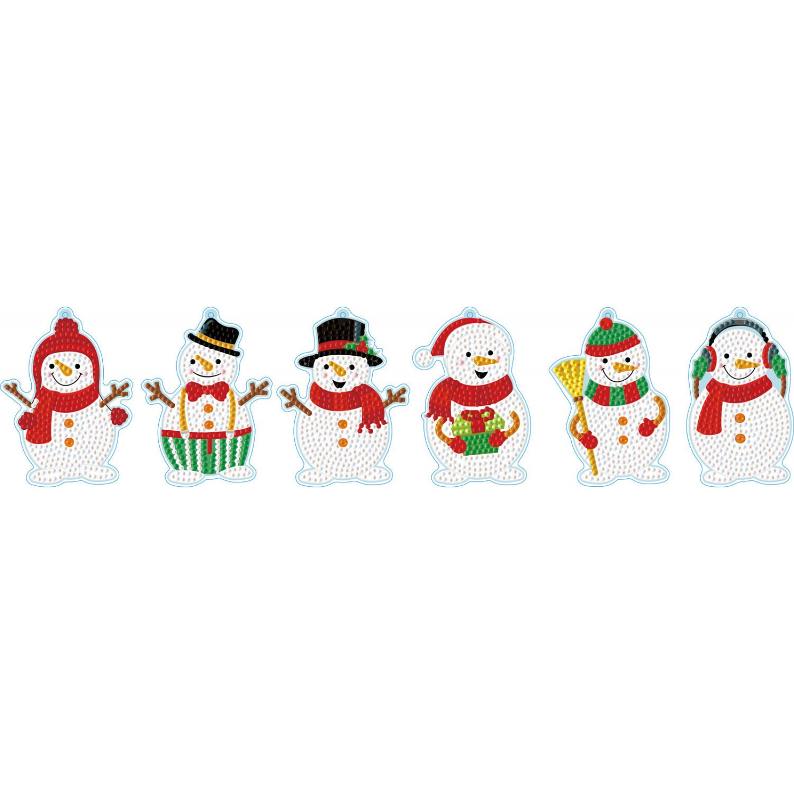 Snowmen Ornaments