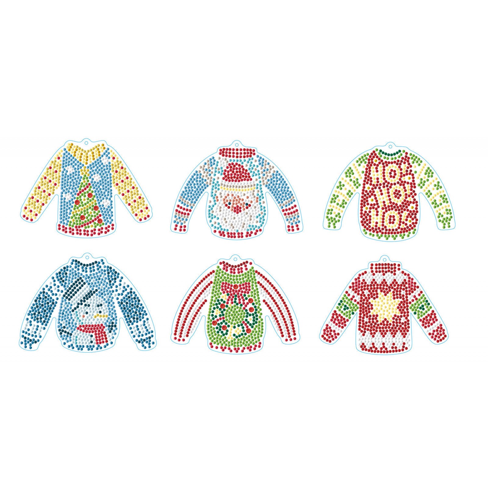 Christmas Jumpers Ornaments