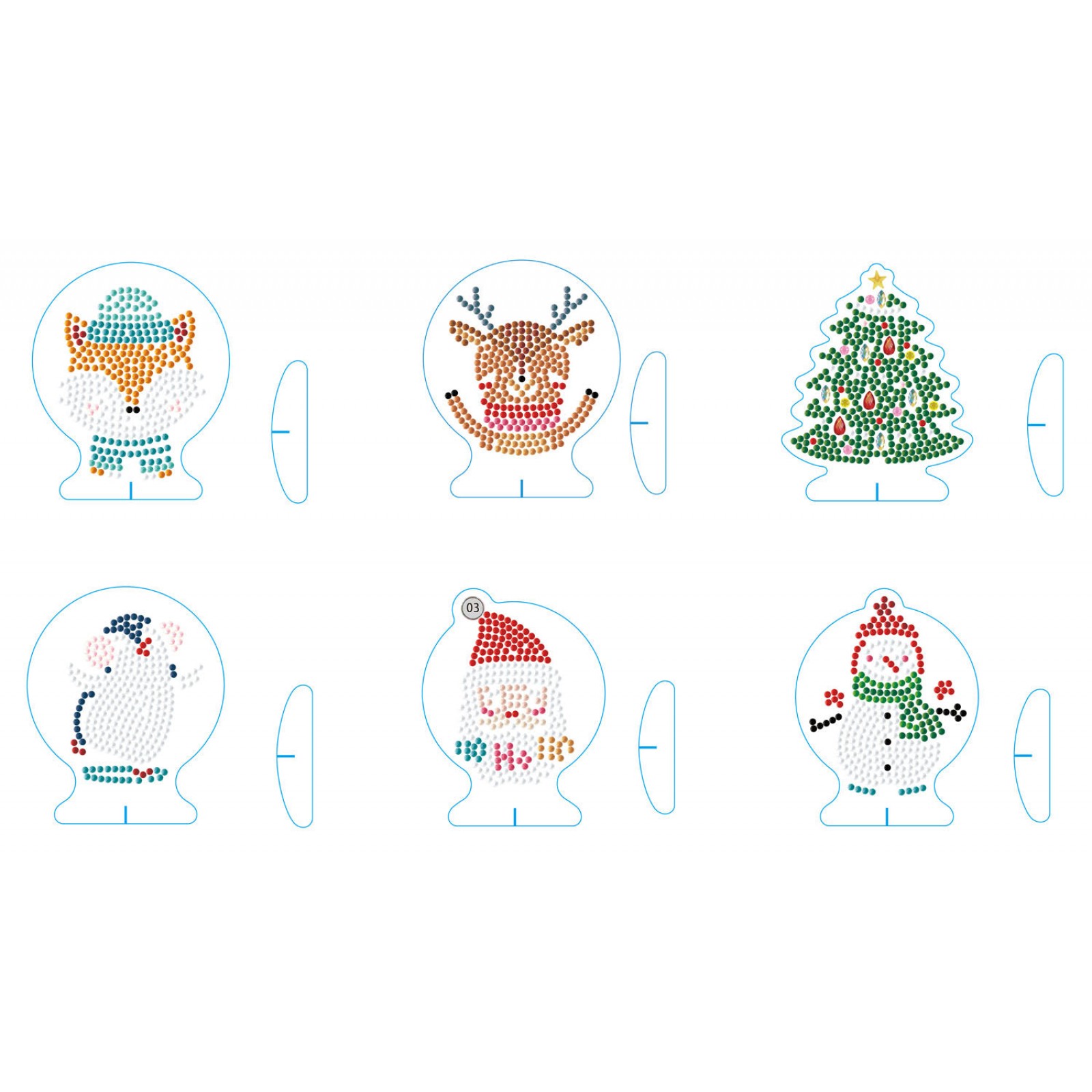 Holiday Stand-up Decorations